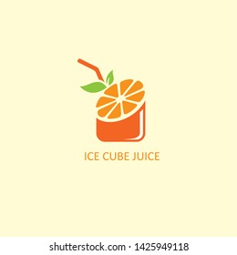Orange Juice Logo Symbol
Combination Design Look Simple  Clean