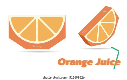 Orange Juice Packaging Idea