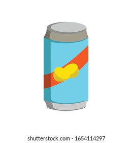 orange juice simple illustration vector clip art