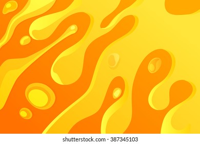 Orange Juice splash abstract background