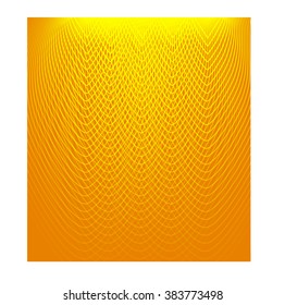 Orange lace background