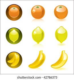 Orange Lemon Banana