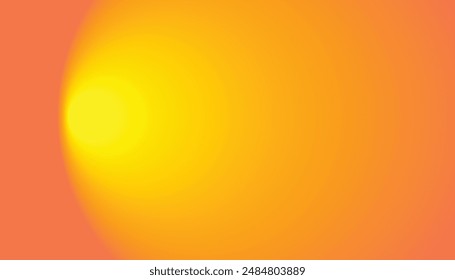 Orange, and lemon color combination gradient background dessign.