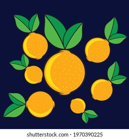 Orange, Lemon, Fruit, Juice vector