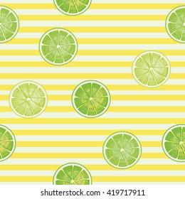 Orange, lemon, lime, grapefruit sliced vector seamless pattern background design template illustration. Citrus seamless pattern template. Citrus hand drawn pack tiled elements