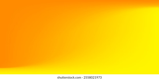 Orange and Lemonade Color Gradation design. Tropical fruit color gradient background template. Vector Illustration.