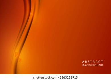 orange light abstract gradient silk background