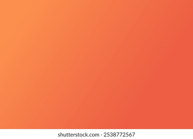 orangefarbener und hellorangefarbener Farbverlauf-Hintergrund