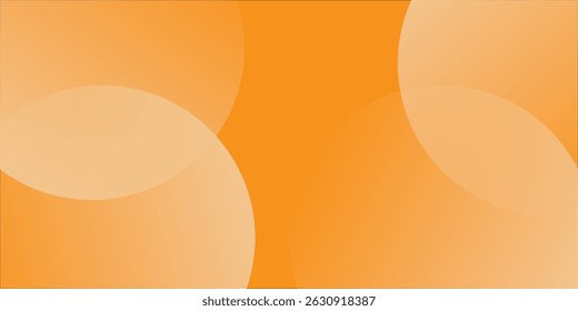 orange light gradient web abstract background geometry shine and layer element vector for presentation design, banner, poster, and much more