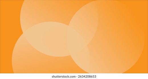 orange light gradient web abstract background geometry shine and layer element vector for presentation design, banner, poster, and much more
