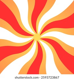 orange light pattern background vector illustration