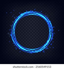 Orange light streak transparent effect background