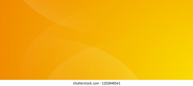 Orange light vector template with lines, curve. Smooth shape illustration in gradient style. Textured wave pattern with vibrant color for backgrounds.