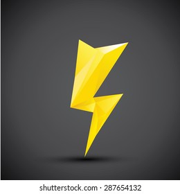 Orange Lightning Images, Stock Photos & Vectors | Shutterstock