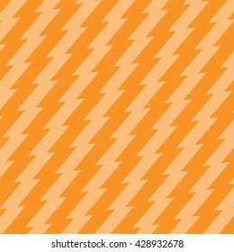 Orange Lightning Stripes - Graphic Background Pattern