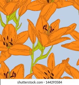 Orange lily