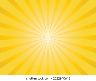 An orange line extending toward the center. It also has the effect of creating a sense of speed and urgency.