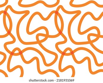 orange line. pattern. print. background. bright wallpaper. geometry. abstraction