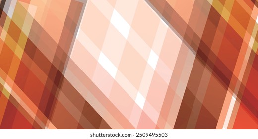 Orange Line Technology Pattern Background