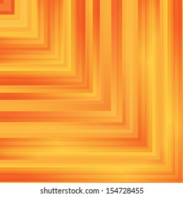 Orange lines abstract vector background
