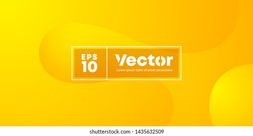 Orange liquid background can use for, landing page, template, ui, web, mobile screen background, poster, banner, flyer, brochure, label, voucher, etc.