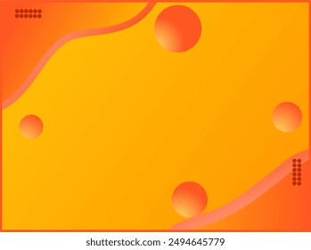 orange liquid background design for posters