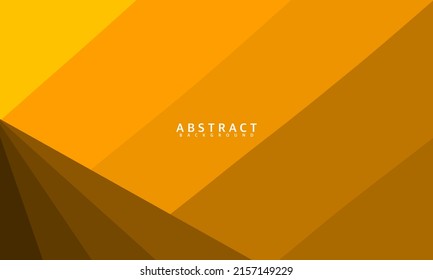 Orange liquid color background. Dynamic shape composition, vector background