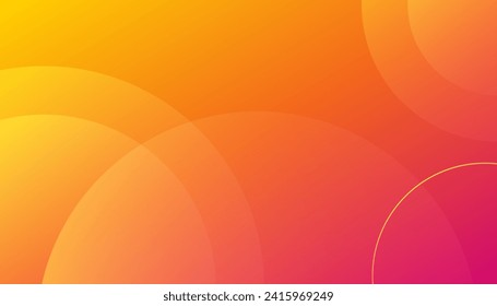 Orange liquid color background. Dynamic shapes composition.  Suit for business, institution, conference, party, Vector illustration
