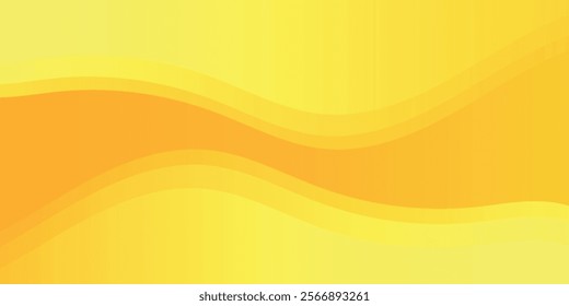 Orange liquid color background. Dynamic shapes composition. Can be used for posters, placards, brochures, banners, EPS 10