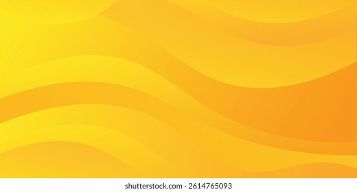 Orange liquid color background. Dynamic shapes composition. Can be used for posters, placards, brochures, banners, EPS 10
