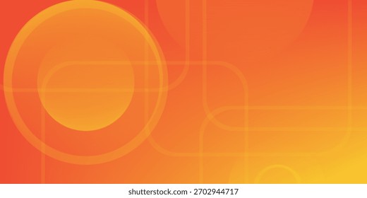 Fundo de cor líquida laranja. Composição de formas dinâmicas. Modelo para cartaz, pano de fundo, capa de livro e folheto. 