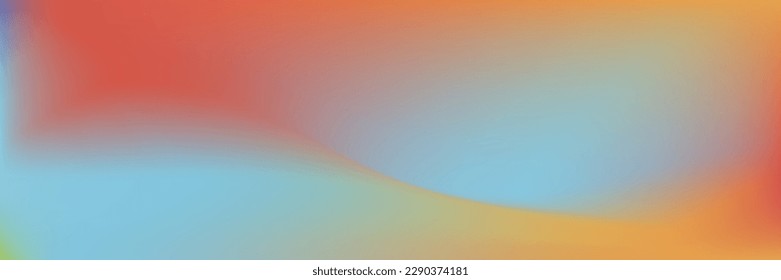 Orange Liquid Red Blurry Flow Gradient Background. Yellow Smooth Blue Fluid Vibrant Design Pic. Bright Wavy Curve Rainbow Gradient Mesh. Motion Violet Pastel Purple Green Aquarelle Background.