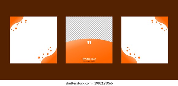 Ilustración perfecta de diseño simple y líquido naranja 