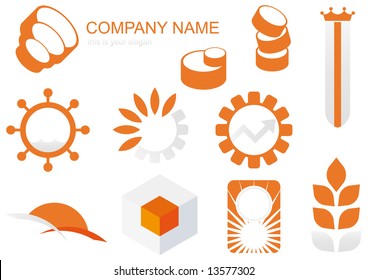 orange logo