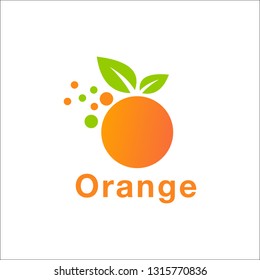 orange logo design