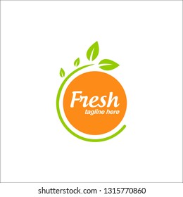orange logo design