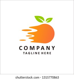 orange logo design