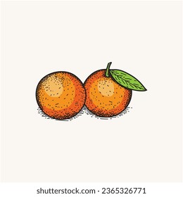 orange logo design for any purpose