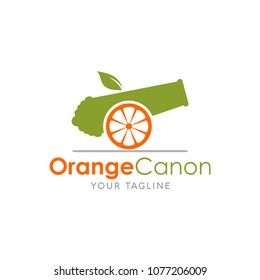 Orange logo design. Juice logo