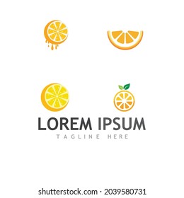 orange logo design and symbol