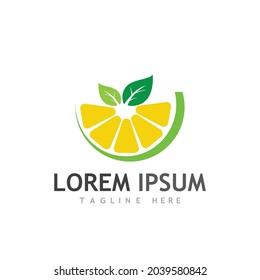 orange logo design and symbol