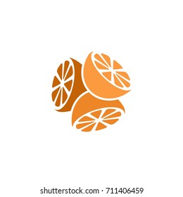 Orange Logo Design Template III