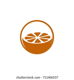 Orange Logo Design Template VII