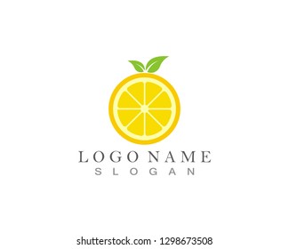 
Orange logo design Vector icon
