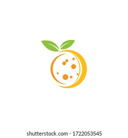 Orange Logo Design Vektorgrafik-Design