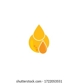 Orange logo design Vector icon illustration design