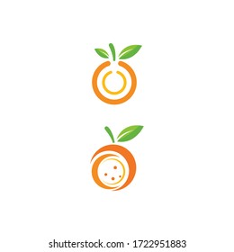 Orange Logo Design Vektorgrafik-Design