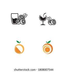 Orange Logo Design Vektorgrafik-Design