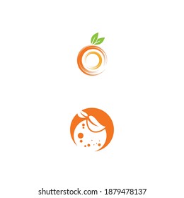 Orange Logo Design Vektorgrafik-Design