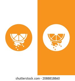 Orange Logo Design Vektorgrafik-Design